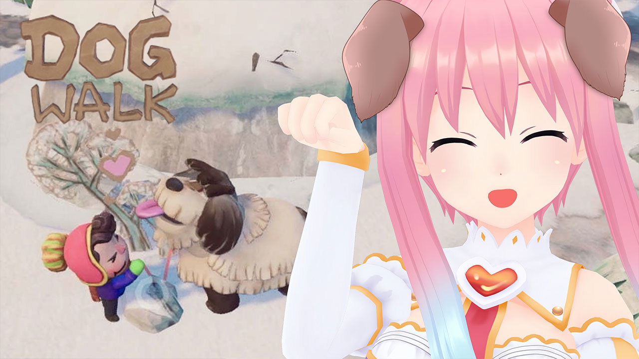 「DOG WARK」久しぶりに癒される世界