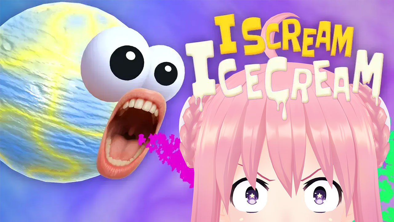 『声で操作するゲーム』ア″イ″ス″ク″リ″ーム″！！！【ISCREAMICECREAM】